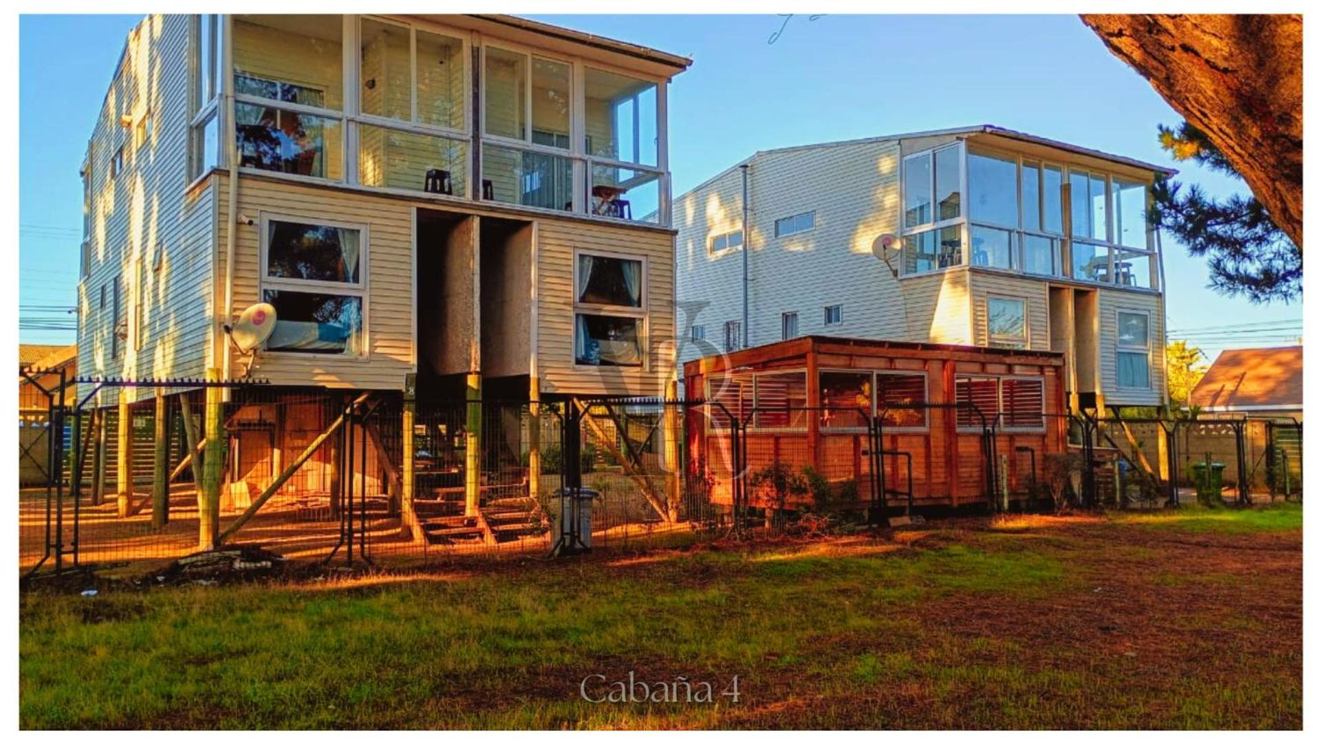 Cabañas Costa Norte Algarrobo Exterior foto